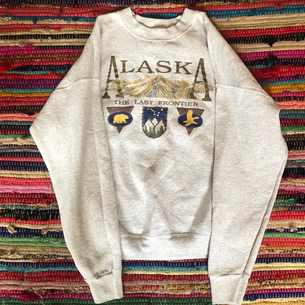 Vintage Alaska Sweater